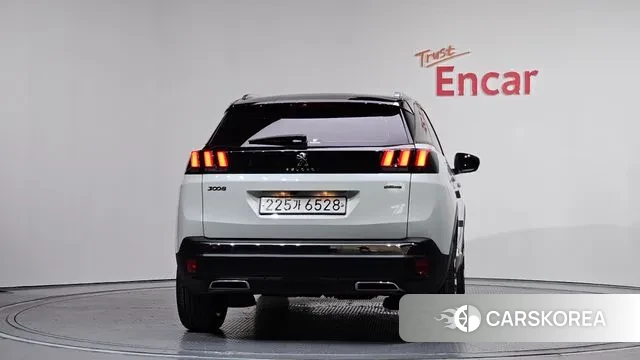 Peugeot 3008 second generation id 3422456 из Кореи 14