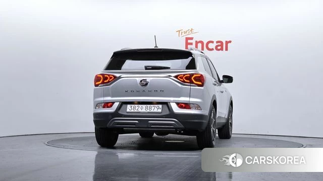 Ssangyong Beautiful Korando id 3834083 из Кореи 14