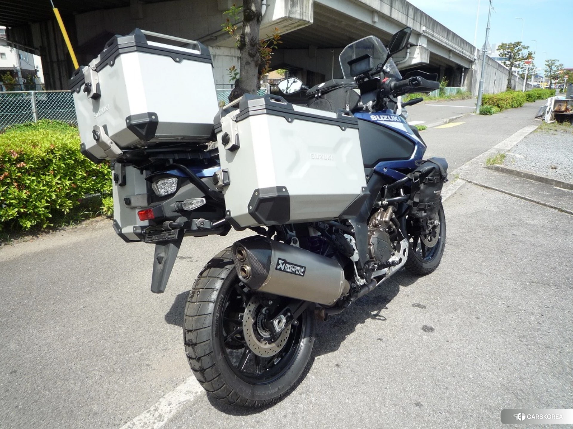Проданный Suzuki V-STROM 1050 2023 из Японии