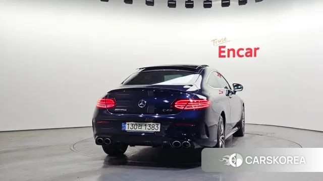 Mercedes-Benz C-Class W205 id 3697711 из Кореи 14