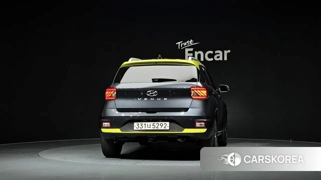 Hyundai Venue id 4519575 из Кореи 24