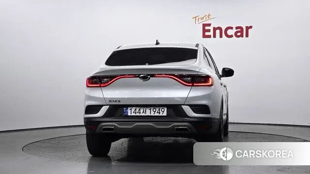 Renault Korea (Samsung) XM3 id 3590962 из Кореи 14