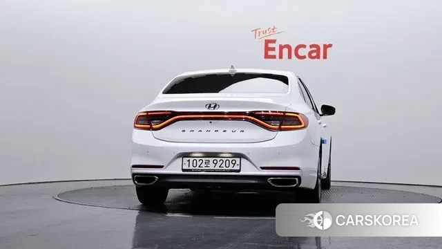 Hyundai Grandeur IG id 3636587 из Кореи 14