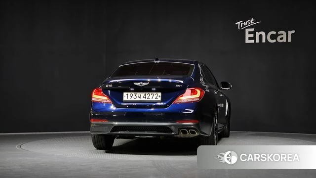 Genesis G70 id 3966129 из Кореи 14