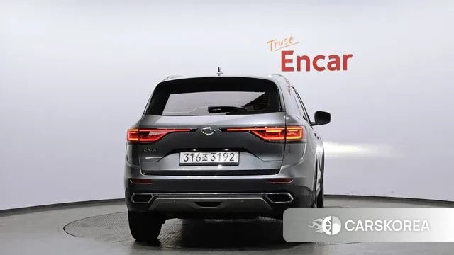 Renault Korea (Samsung) The New QM6 id 3771261 из Кореи 14