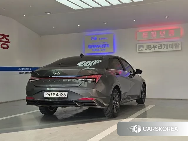 Hyundai Avante (CN7) id 3702675 из Кореи 12