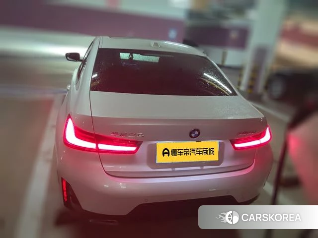 BMW 3 series 2022 Белый из Китая, фото 4