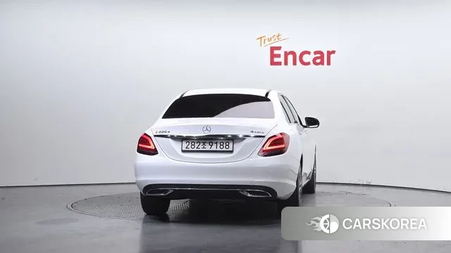 Mercedes-Benz C-Class W205 id 3429090 из Кореи 14