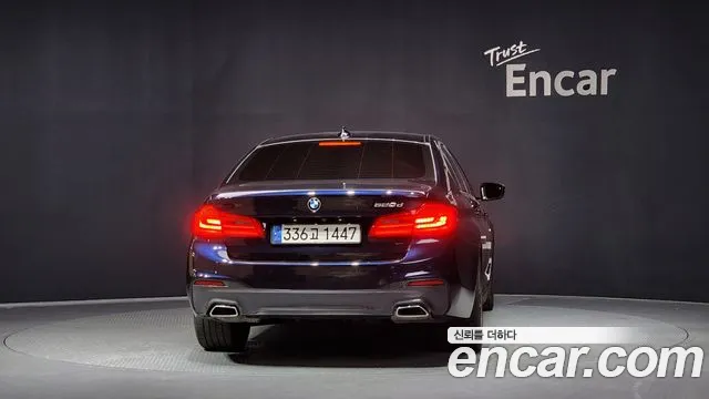 BMW 5 Series (G30) id 2850880 из Кореи 14