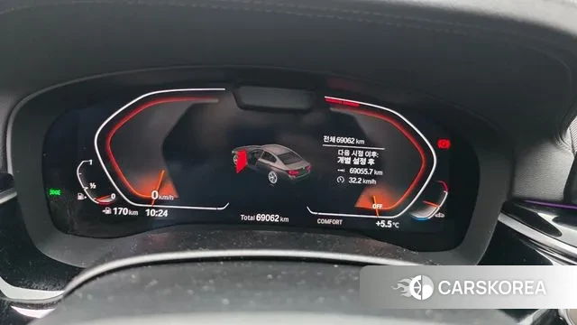 BMW 5 Series (G30) 2021 Цвет тростника из Кореи, фото 4