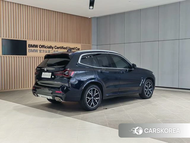 BMW X3 2023 Черный из Китая, фото 6