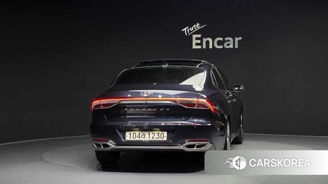 Hyundai The New Grandeur IG Hybrid id 3843106 из Кореи 14