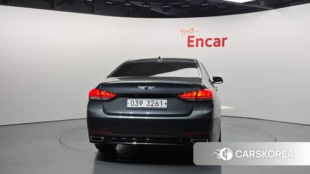 Genesis G80 id 3854038 из Кореи 14