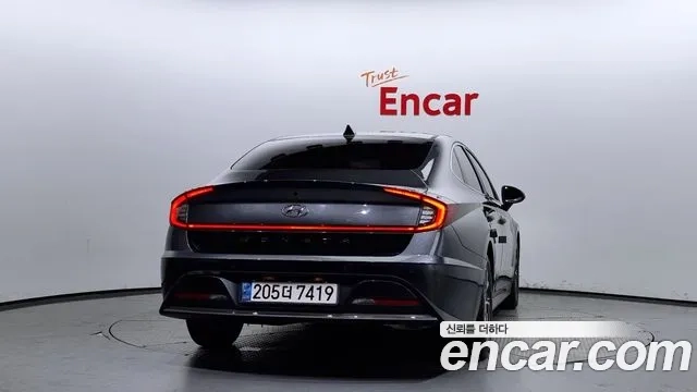 Hyundai Sonata Hybrid (DN8) id 2906598 из Кореи 14