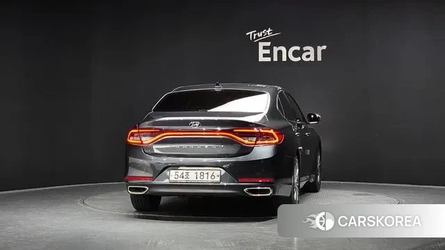 Hyundai Grandeur IG id 2986425 из Кореи 14