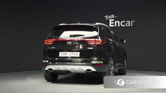 Kia Sportage The Bold id 4477448 из Кореи 14