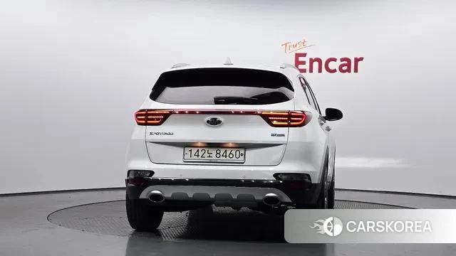 Kia Sportage The Bold id 3362954 из Кореи 14