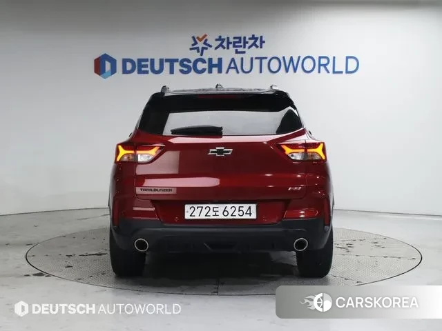 Chevrolet (GM Daewoo) Trailblazer id 3687012 из Кореи 14