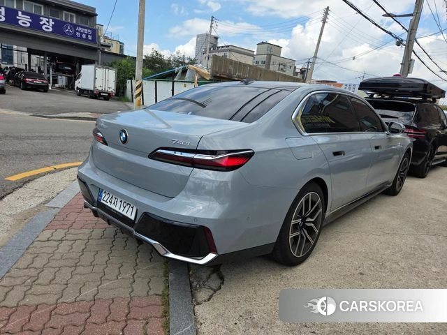 BMW 7 Series (G70) id 4729945 из Кореи 11