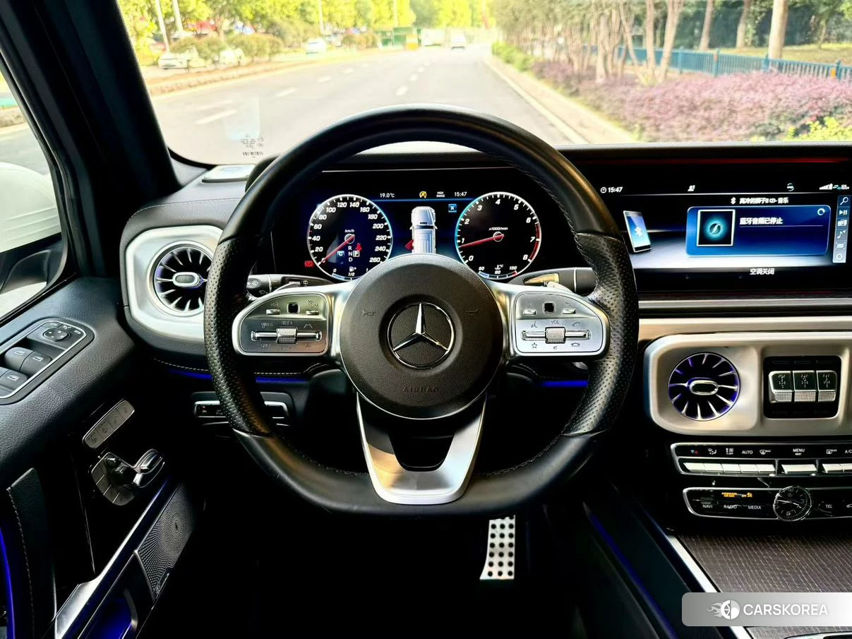 Mercedes-Benz G-class 2020 Белый из Китая, фото 4