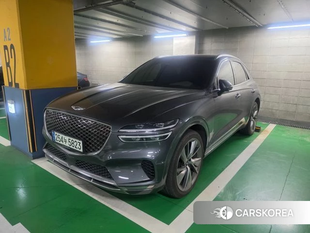 Genesis GV70 2021 Серый из Кореи, фото 4