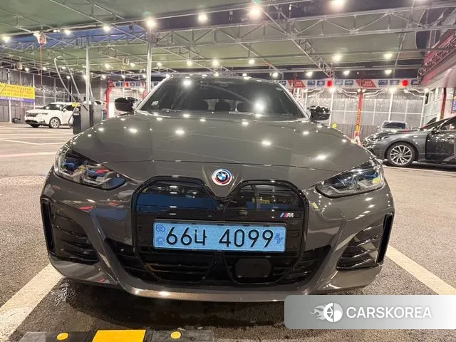 BMW i4 2023 Серый из Кореи, фото 4