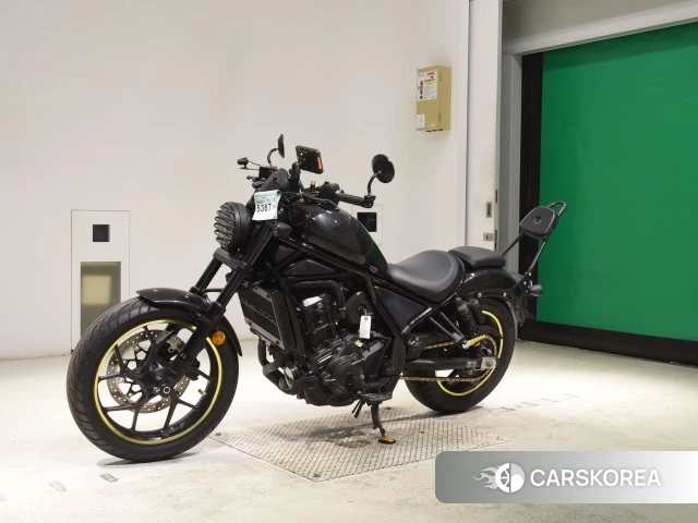 Проданный Honda REBEL 1100 2022 из Японии