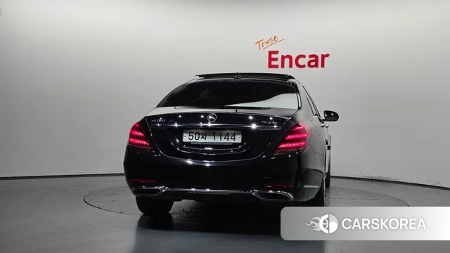 Mercedes-Benz S-Class W222 id 4717647 из Кореи 31