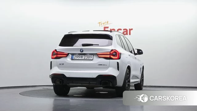BMW X3 (G01) id 4489480 из Кореи 26