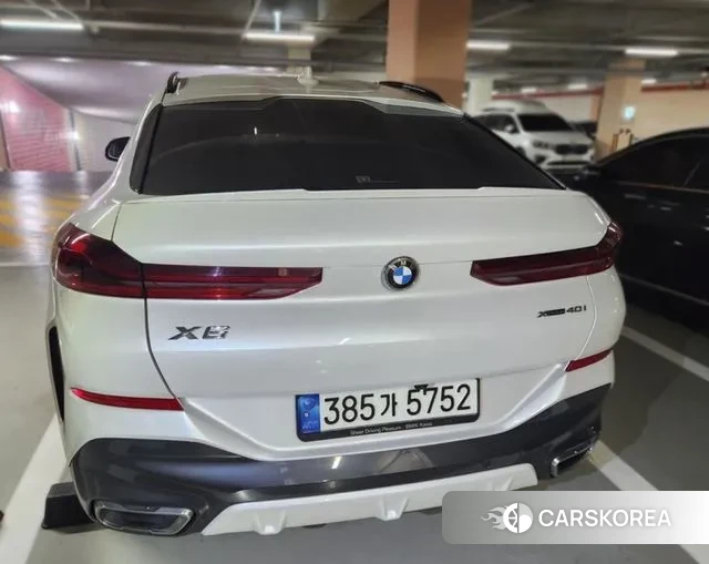 BMW X6 (G06) 2021 Белый из Кореи, фото 5