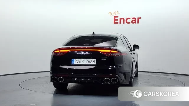 Kia Stinger Meister id 3023603 из Кореи 14