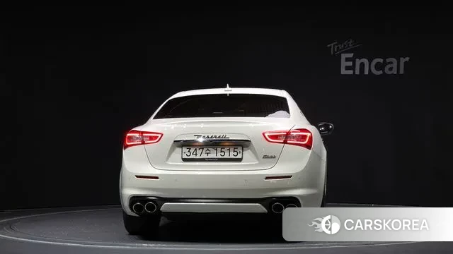 Maserati Ghibli id 3018383 из Кореи 14