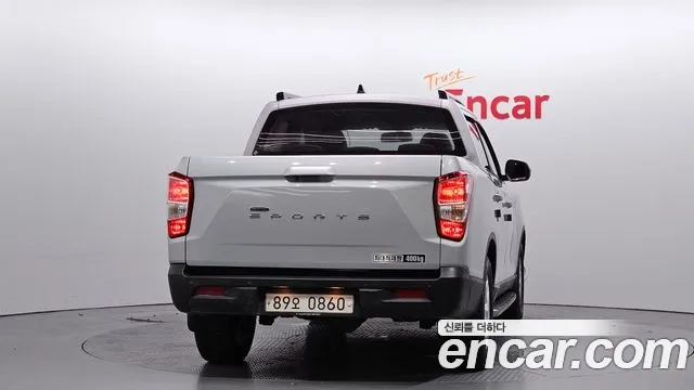 Ssangyong Rexton Sports id 2876748 из Кореи 14