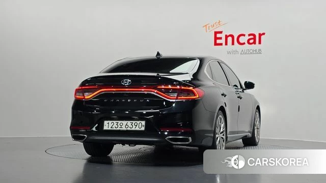 Hyundai Grandeur IG id 4325444 из Кореи 29