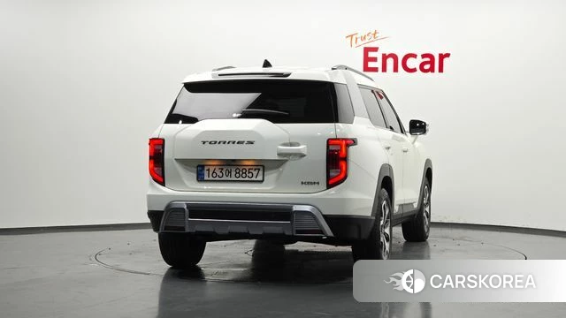 Ssangyong The New Torres id 4474521 из Кореи 14