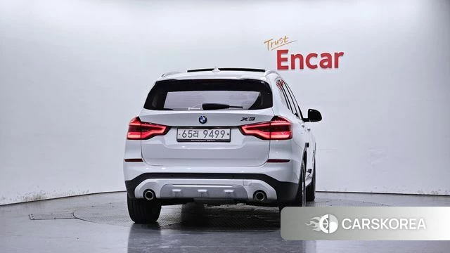 BMW X3 (G01) id 4873664 из Кореи 26