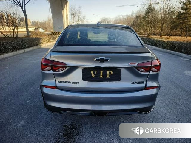 Chevrolet Cruze 2019 Темно-серый из Китая, фото 4