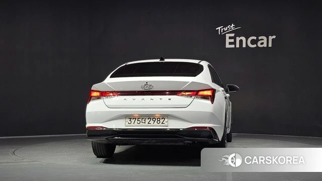 Hyundai Avante Hybrid (CN7) id 4603593 из Кореи 27