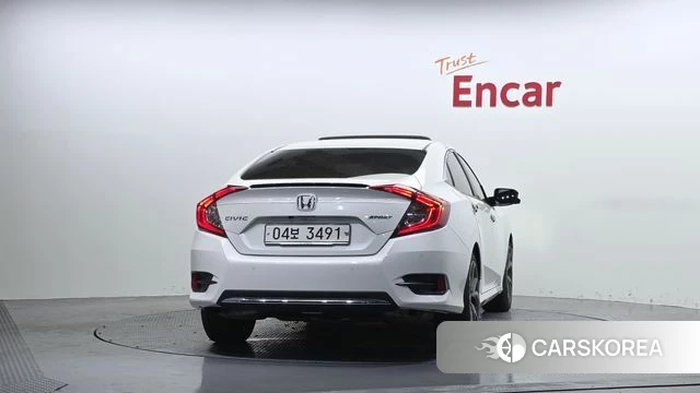 Honda Civic id 4363121 из Кореи 14