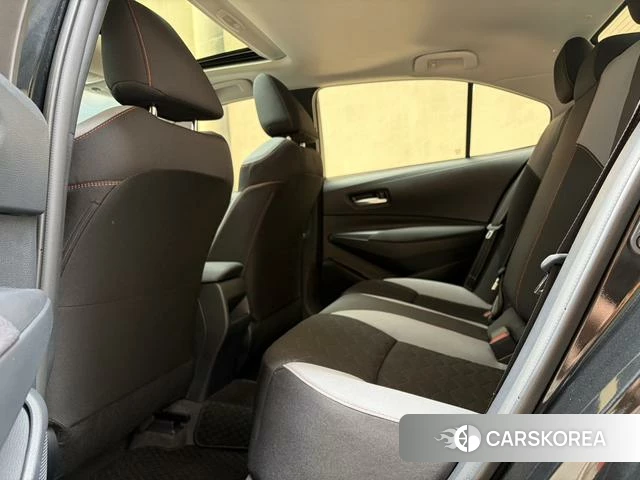 Toyota Corolla 2024 Черный из Китая, фото 6