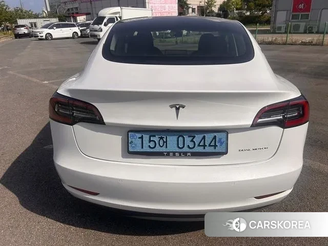 Tesla Model 3 id 3058813 из Кореи 10