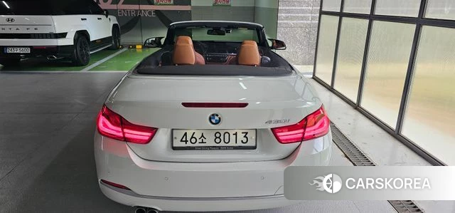 BMW 4 Series (F32) 2018 Белый из Кореи, фото 4