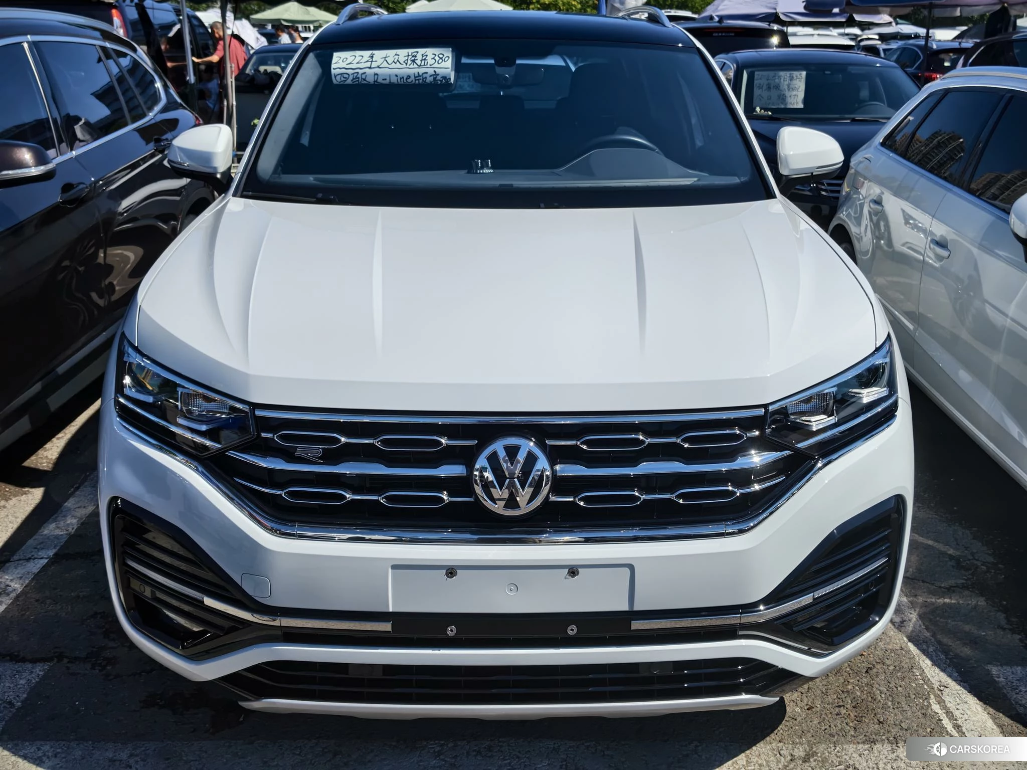 Volkswagen Tanyue 2021 Белый из Китая, фото 6