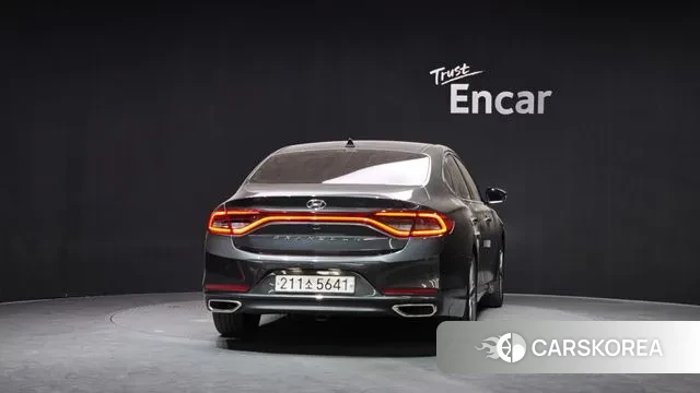 Hyundai Grandeur IG id 3709111 из Кореи 14