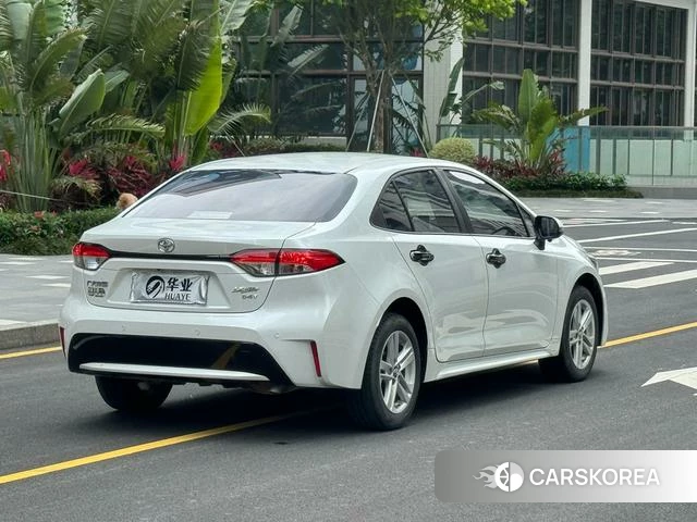 Toyota Lei Ling 2021 Белый из Китая, фото 5
