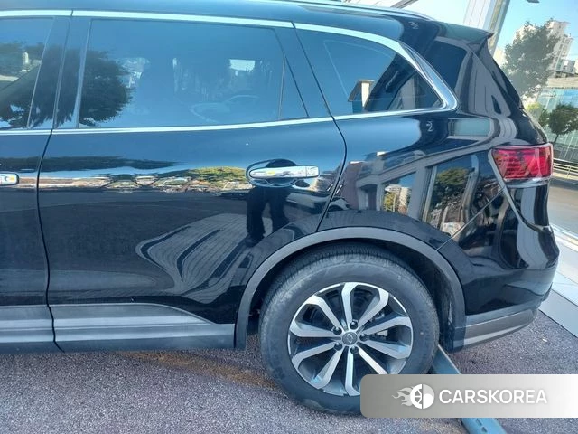 Renault Korea (Samsung) The New QM6 2022 Черный из Кореи, фото 4