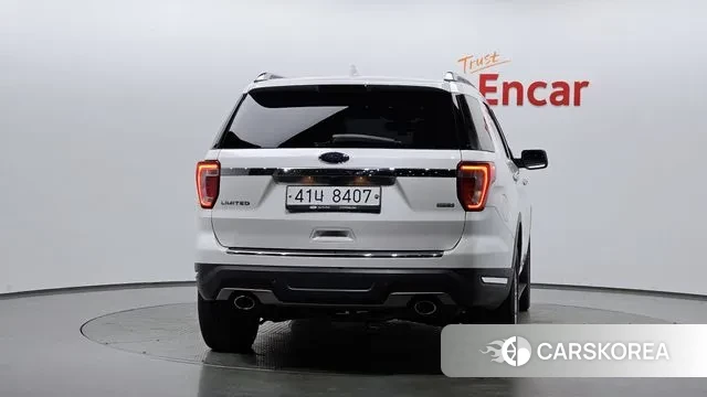 Ford Explorer id 3509784 из Кореи 14