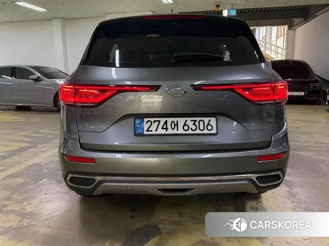 Renault Korea (Samsung) The New QM6 id 4443842 из Кореи 13