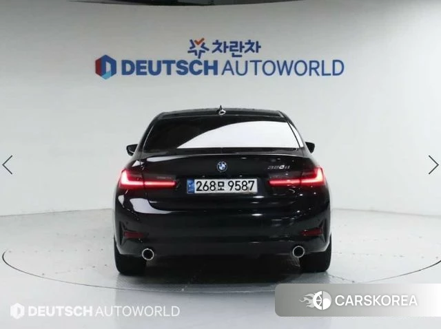 BMW 3 Series (G20) id 3942188 из Кореи 14