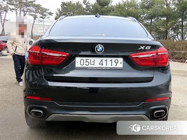 BMW X6 (F16) id 3682207 из Кореи 14